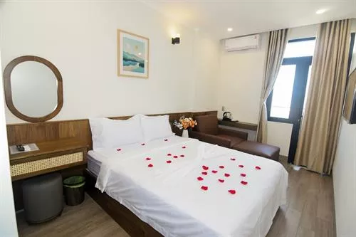 Phòng 1 giường lớn (tầng trệt)