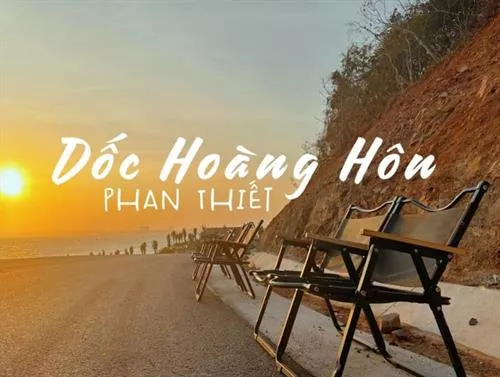 Check-in con dốc hoàng hôn hot nhất Phan Thiết 